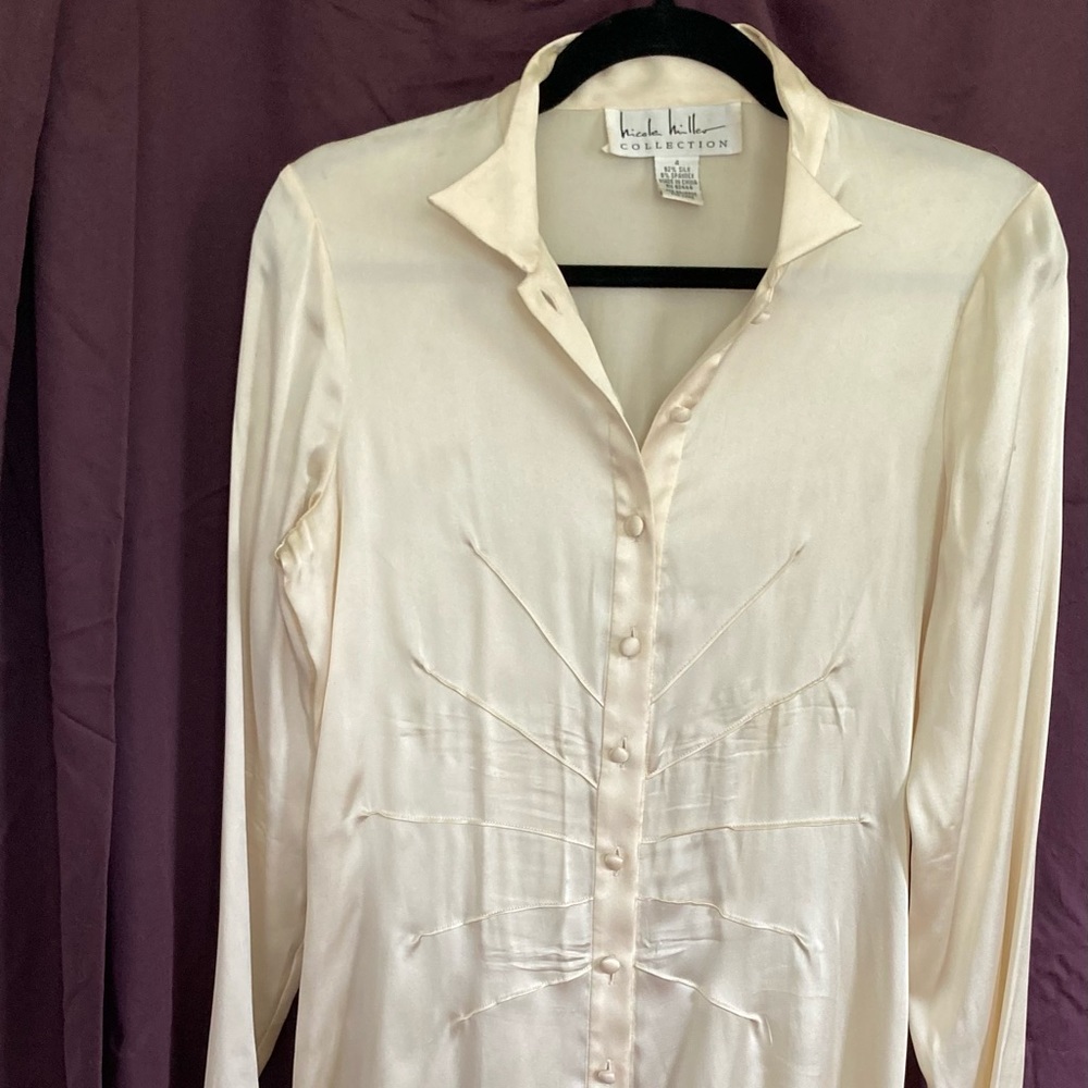 Nicole Miller Collection silk dress